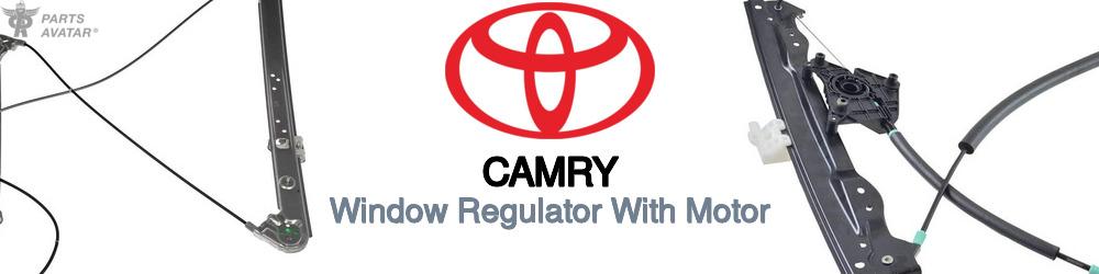 Discover Toyota Camry Windows Regulators with Motor For Your Vehicle