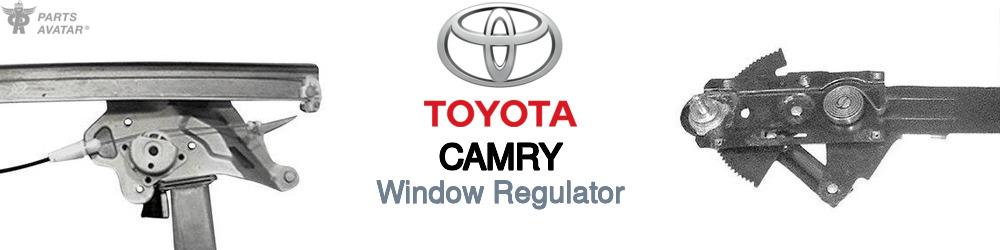 Discover Toyota Camry Window Regulator For Your Vehicle