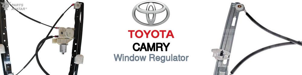 Discover Toyota Camry Door Window Components For Your Vehicle