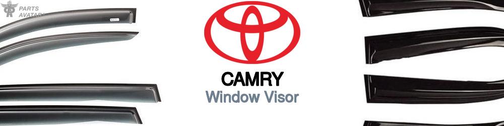 Discover Toyota Camry Window Visors For Your Vehicle