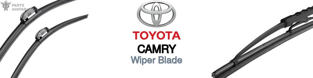 Discover Toyota Camry Wiper Arms For Your Vehicle