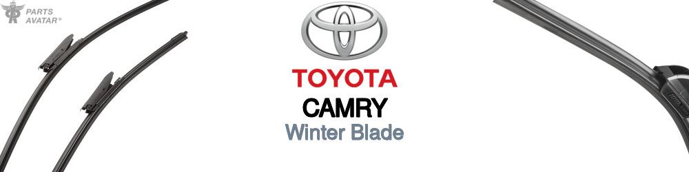 Discover Toyota Camry Winter Wiper Blades For Your Vehicle