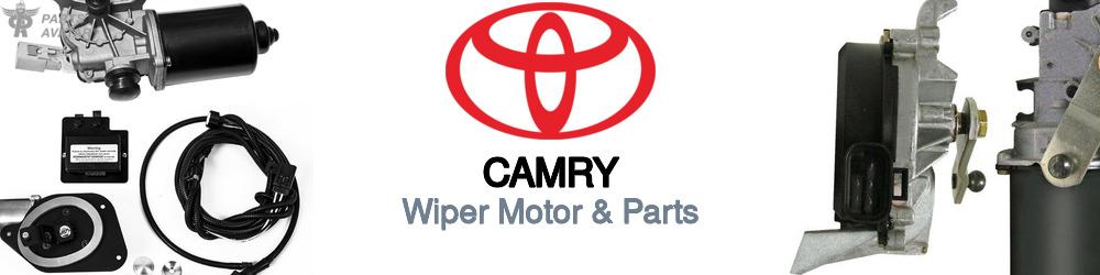 Discover Toyota Camry Wiper Motor Parts For Your Vehicle