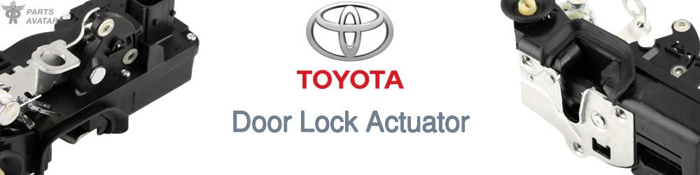 Discover Toyota Car Door Components For Your Vehicle