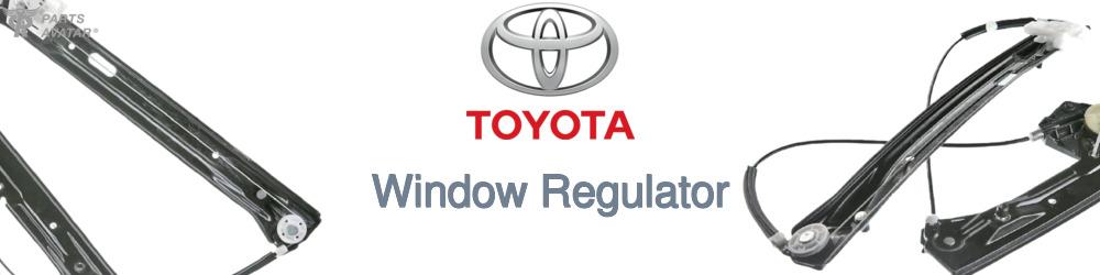 Discover Toyota Windows Regulators For Your Vehicle