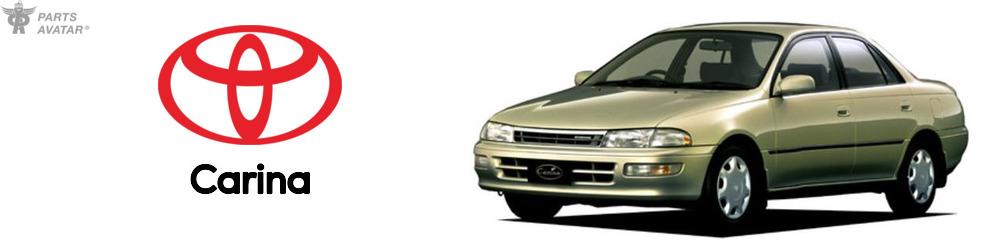 Discover Toyota Carina Parts For Your Vehicle
