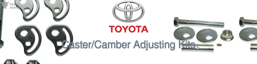 Discover Toyota Caster and Camber Alignment For Your Vehicle