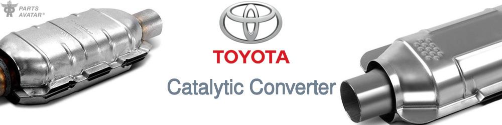 Discover Toyota Catalytic Converters For Your Vehicle