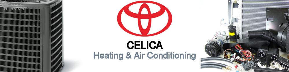 Discover Toyota Celica Heating and Air Conditioning For Your Vehicle