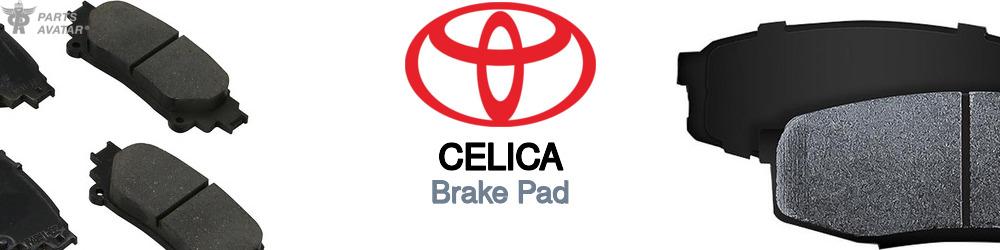 Discover Toyota Celica Brake Pads For Your Vehicle