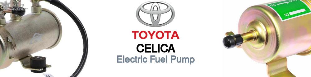 Discover Toyota Celica Electric Fuel Pump For Your Vehicle