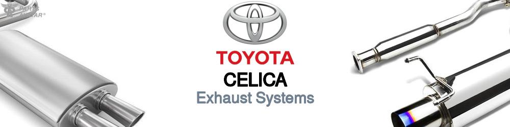 Discover Toyota Celica Exhausts For Your Vehicle