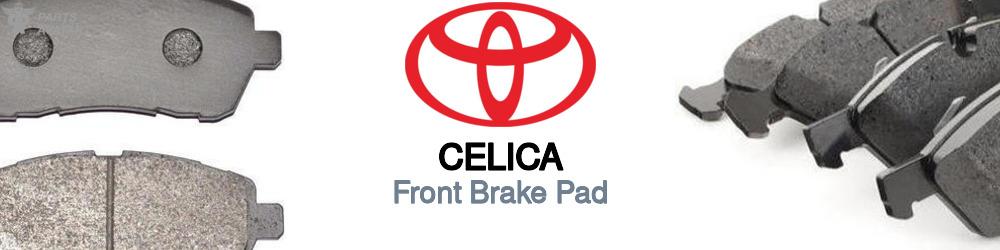 Discover Toyota Celica Front Brake Pads For Your Vehicle