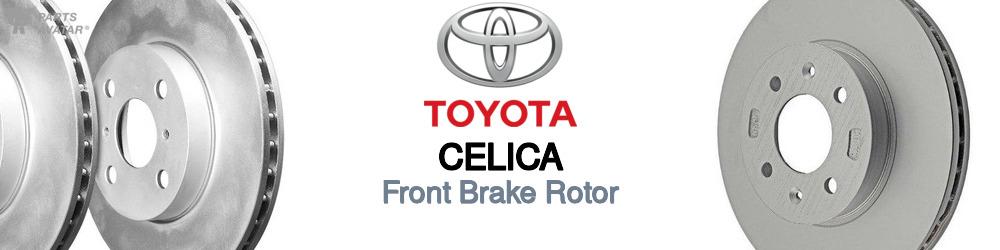 Discover Toyota Celica Front Brake Rotors For Your Vehicle