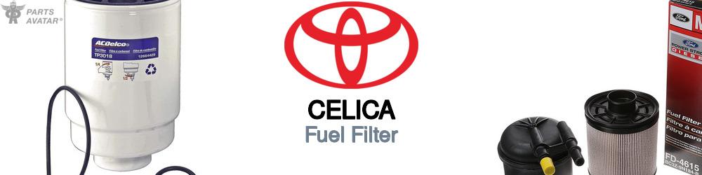Discover Toyota Celica Fuel Filters For Your Vehicle