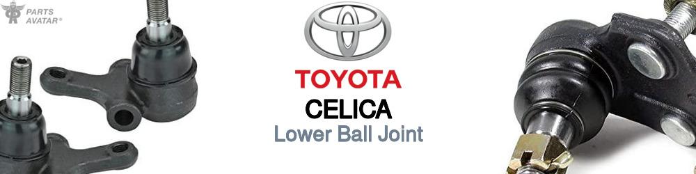 Discover Toyota Celica Lower Ball Joints For Your Vehicle