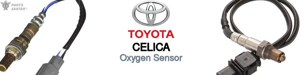 Discover Toyota Celica O2 Sensors For Your Vehicle