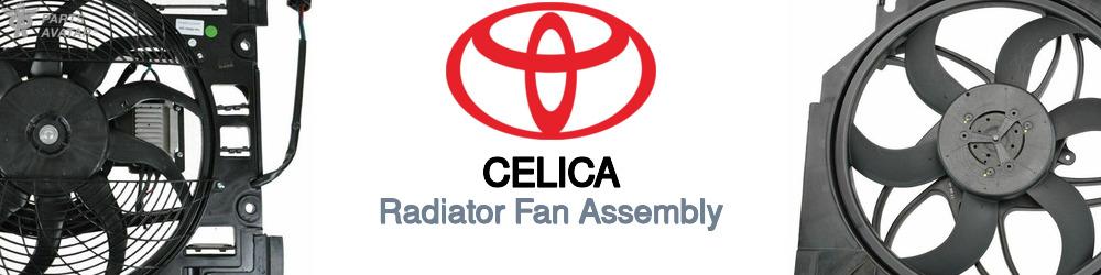 Discover Toyota Celica Radiator Fans For Your Vehicle