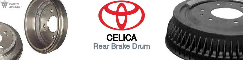 Discover Toyota Celica Rear Brake Drum For Your Vehicle