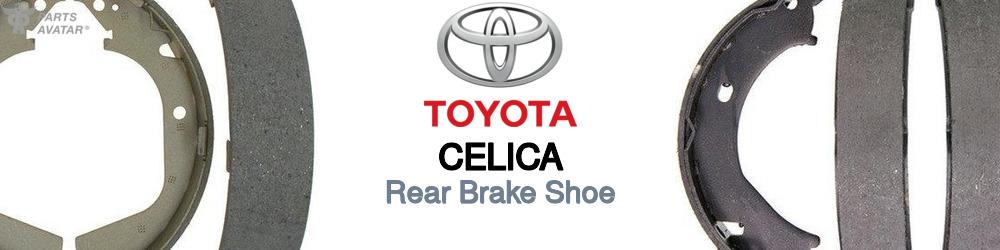 Discover Toyota Celica Rear Brake Shoe For Your Vehicle