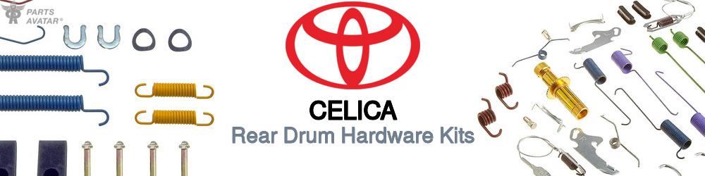 Discover Toyota Celica Rear Brake Adjusting Hardware For Your Vehicle