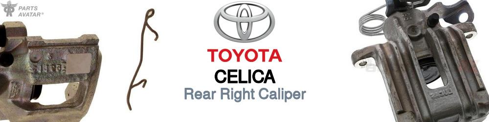 Discover Toyota Celica Rear Brake Calipers For Your Vehicle