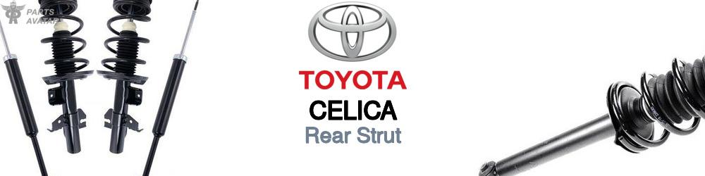 Discover Toyota Celica Rear Struts For Your Vehicle