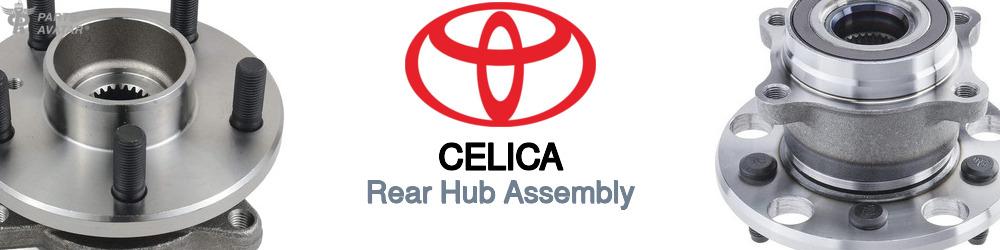 Discover Toyota Celica Rear Hub Assemblies For Your Vehicle