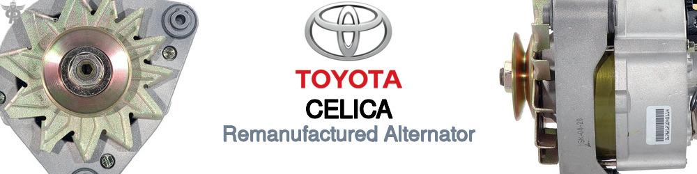 Discover Toyota Celica Remanufactured Alternator For Your Vehicle