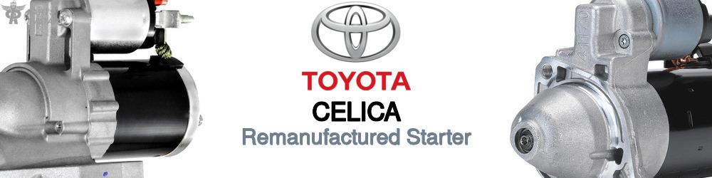 Discover Toyota Celica Starter Motors For Your Vehicle