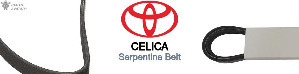 Discover Toyota Celica Serpentine Belts For Your Vehicle