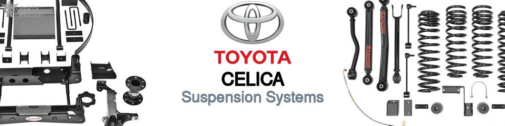 Discover Toyota Celica Suspension For Your Vehicle