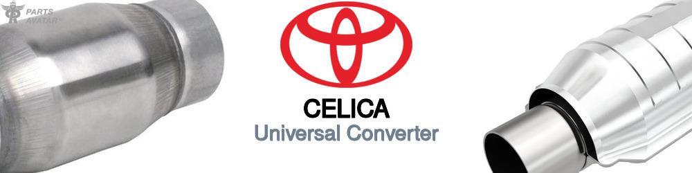 Discover Toyota Celica Universal Catalytic Converters For Your Vehicle