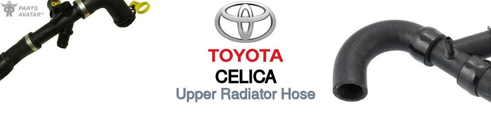 Discover Toyota Celica Upper Radiator Hoses For Your Vehicle