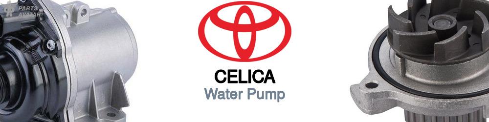 Discover Toyota Celica Water Pumps For Your Vehicle