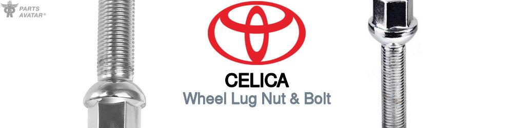 Discover Toyota Celica Wheel Lug Nut & Bolt For Your Vehicle