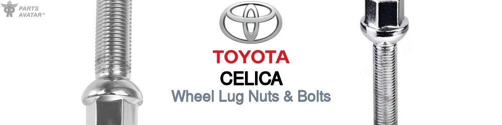 Discover Toyota Celica Wheel Lug Nuts & Bolts For Your Vehicle