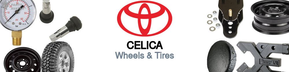Discover Toyota Celica Wheels & Tires For Your Vehicle