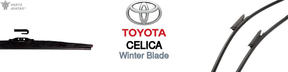 Discover Toyota Celica Winter Wiper Blades For Your Vehicle