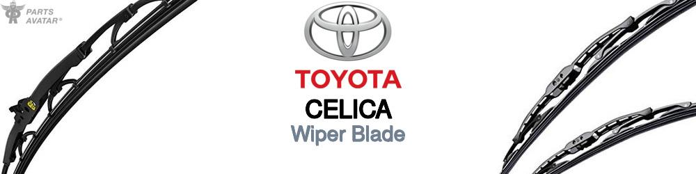 Discover Toyota Celica Wiper Blades For Your Vehicle
