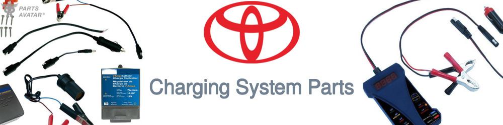Discover Toyota Charging System Parts For Your Vehicle
