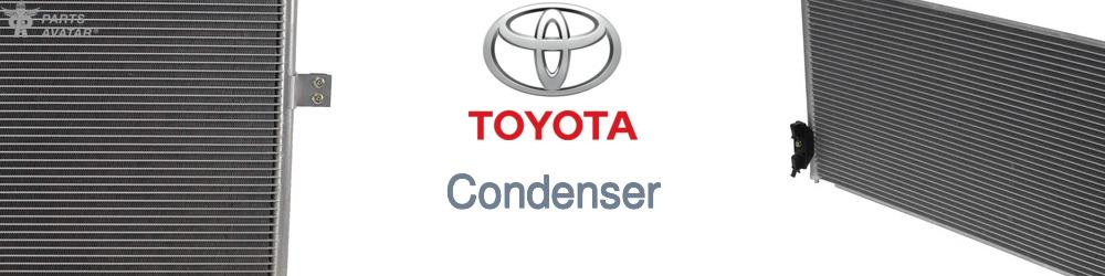 Discover Toyota AC Condensers For Your Vehicle