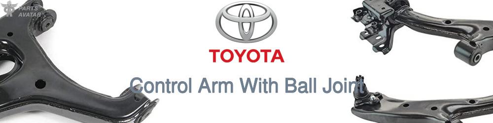 Discover Toyota Control Arms With Ball Joints For Your Vehicle