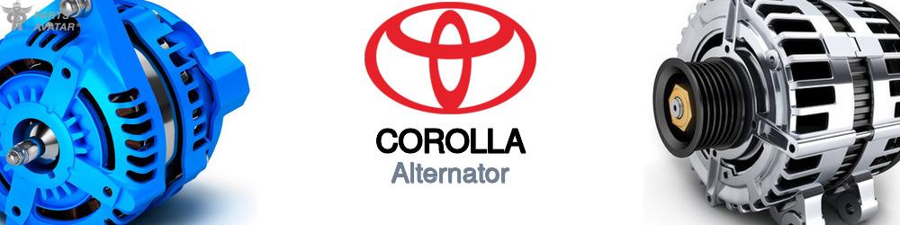 Discover Toyota Corolla Alternators For Your Vehicle