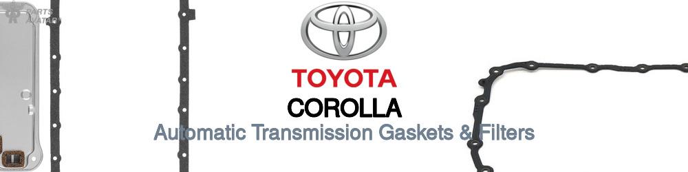 Discover Toyota Corolla Transmission Filters For Your Vehicle