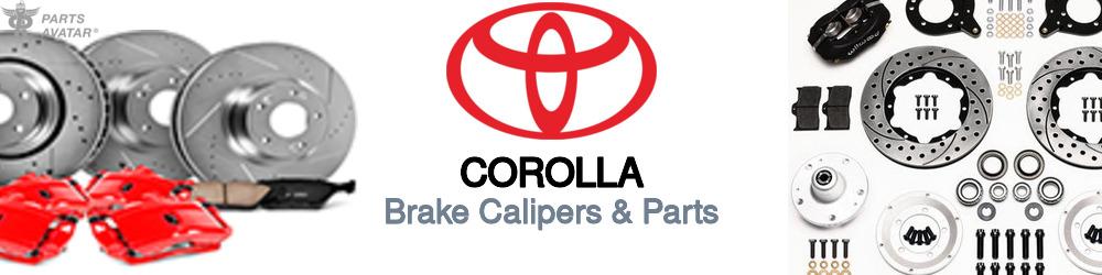 Discover Toyota Corolla Brake Calipers For Your Vehicle