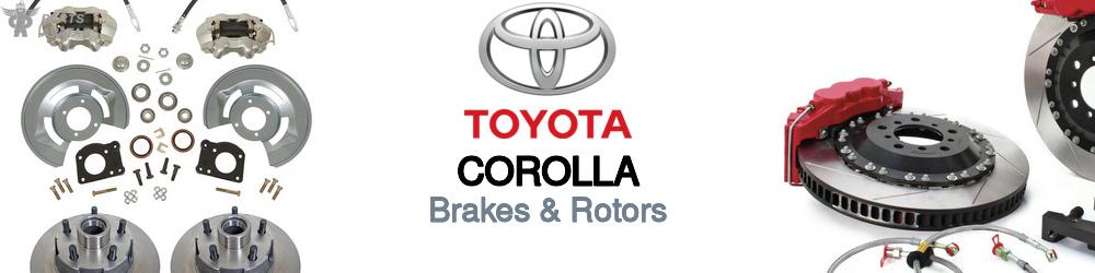 Discover Toyota Corolla Brakes For Your Vehicle