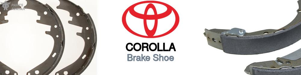Discover Toyota Corolla Brake Shoes For Your Vehicle
