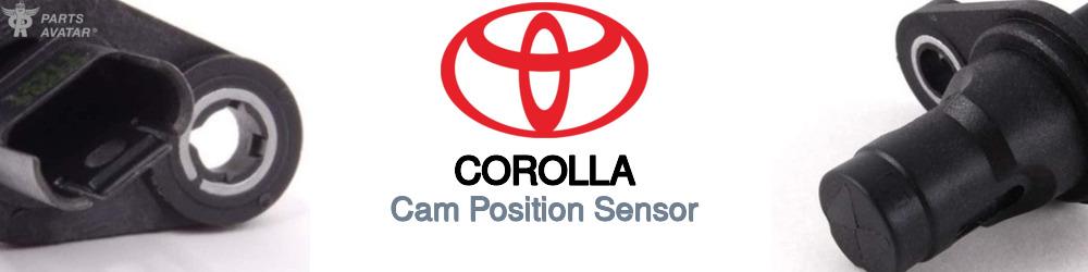 Discover Toyota Corolla Cam Sensors For Your Vehicle
