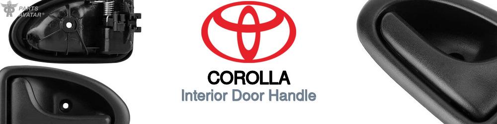 Discover Toyota Corolla Interior Door Handles For Your Vehicle